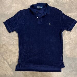 Polo Ralph Lauren terry cloth polo